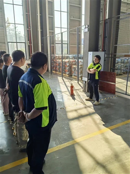 重慶王庚消防訓練